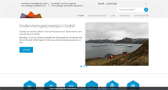 Desktop Screenshot of nordkapp.vgs.no